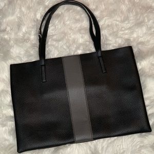 Vince Camuto Black/Grey Tote
